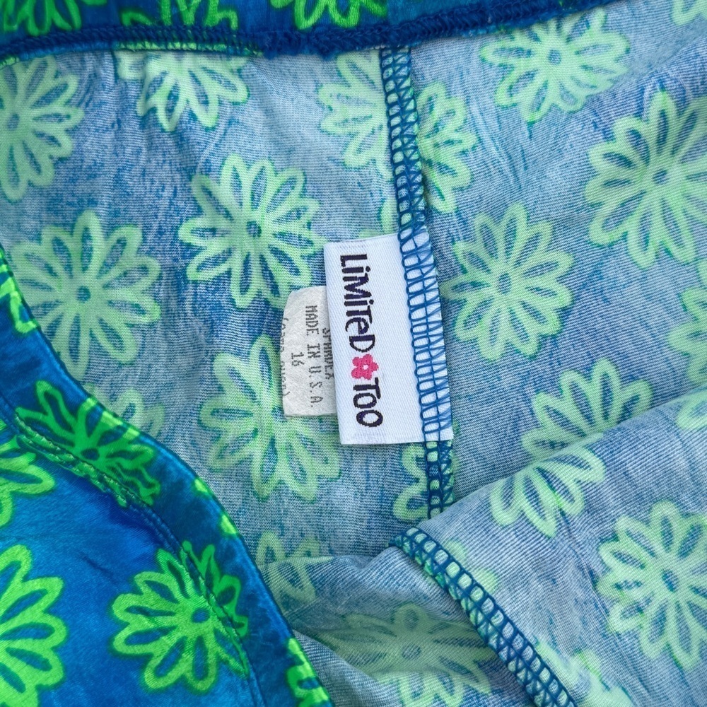 Limited Too Vintage Y2K Boyshorts Bloomers Hot Pants - Picture 4 of 6